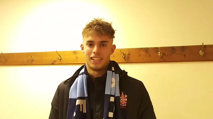Henry Swann - Hat-trick Hero! - Lydd Town 1 -5 Cro...