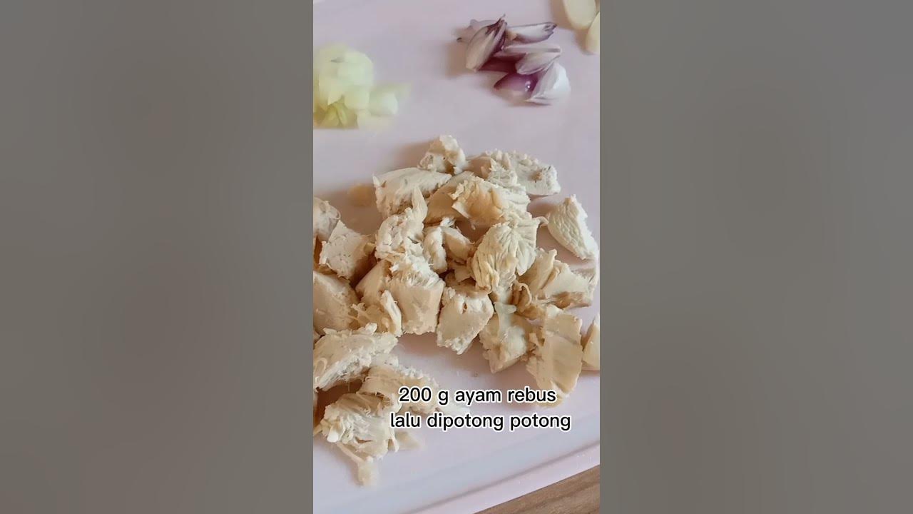 Resep Mpasi Penambah Berat Badan | Ayam kecap