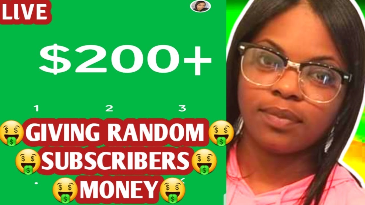 $200+ Cash App Giveaway 2020 To Random Subscribers|Giving ...