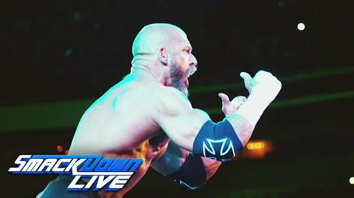 Triple H and Randy Orton’s evolution continues at WWE Super ShowDown: SmackDown LIVE, May 28, 2019