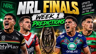 NRL Finals Week 1: My Picks for EVERY Game