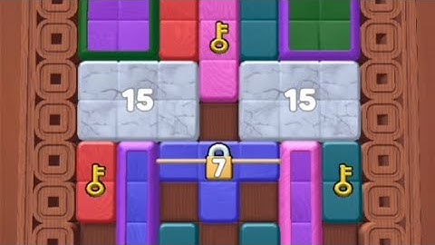 Wood Away Block Jam Level 81-90 Walkthrough Gameplay Android,iOS