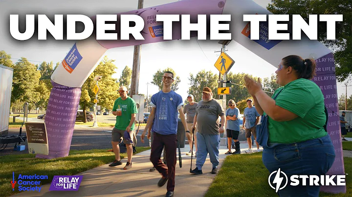Hope Lives Here: A Powerful Look at Relay For Life 2025 | American Cancer Society & Strike Visuals