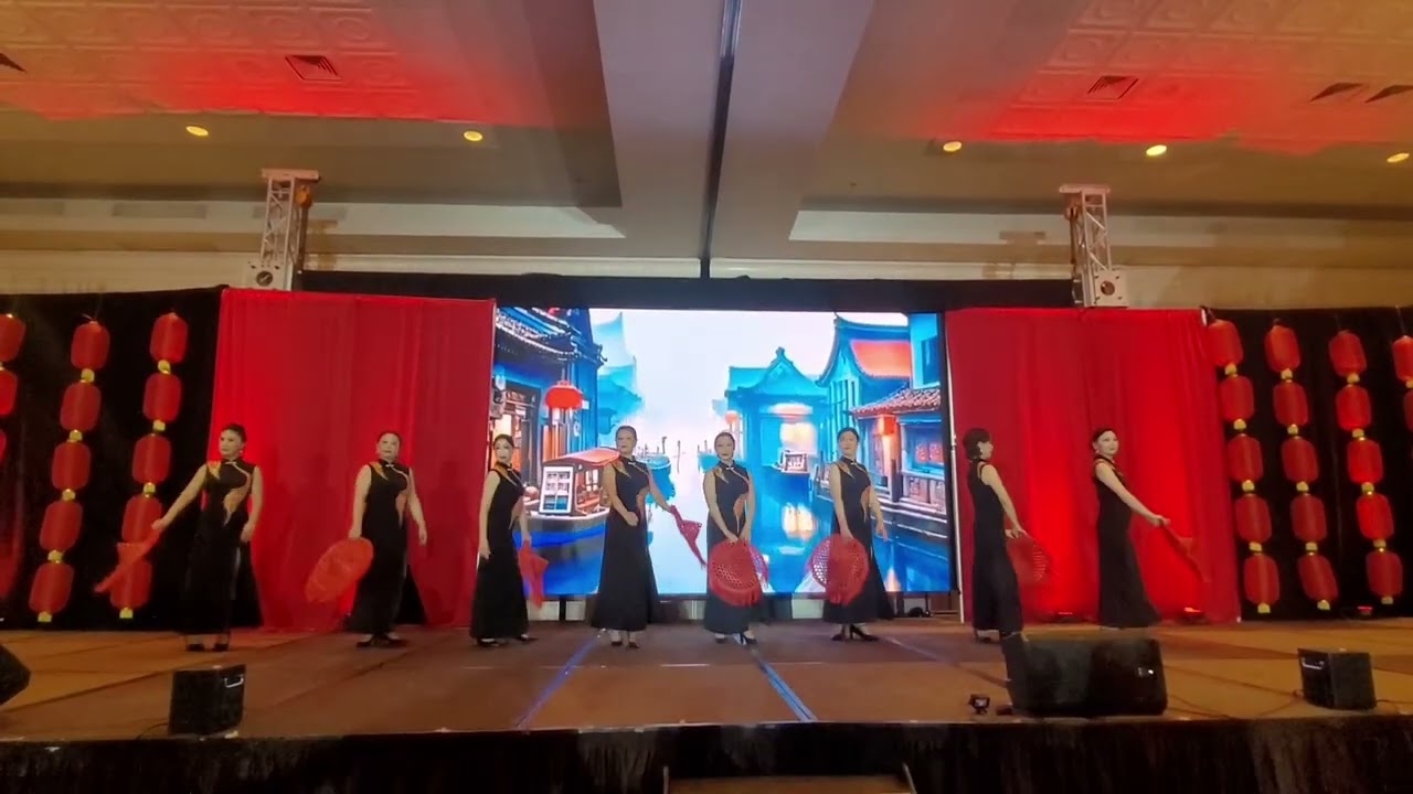 旗袍斗笠秀《平遥古韵》