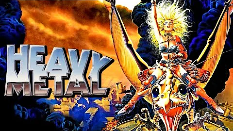 Heavy Metal Origin – Underrated Ultra-Violent, Dark & Adult Animated Film That Was Way Ahead Of Time