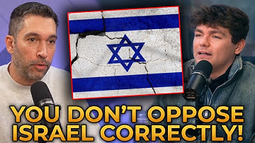Dave Smith and Nick Fuentes CLASH Over Best Strategy to Oppose ISRAEL