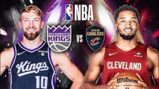 Cleveland Cavaliers Vs. Sacramento Kings Today Full Game Highlights