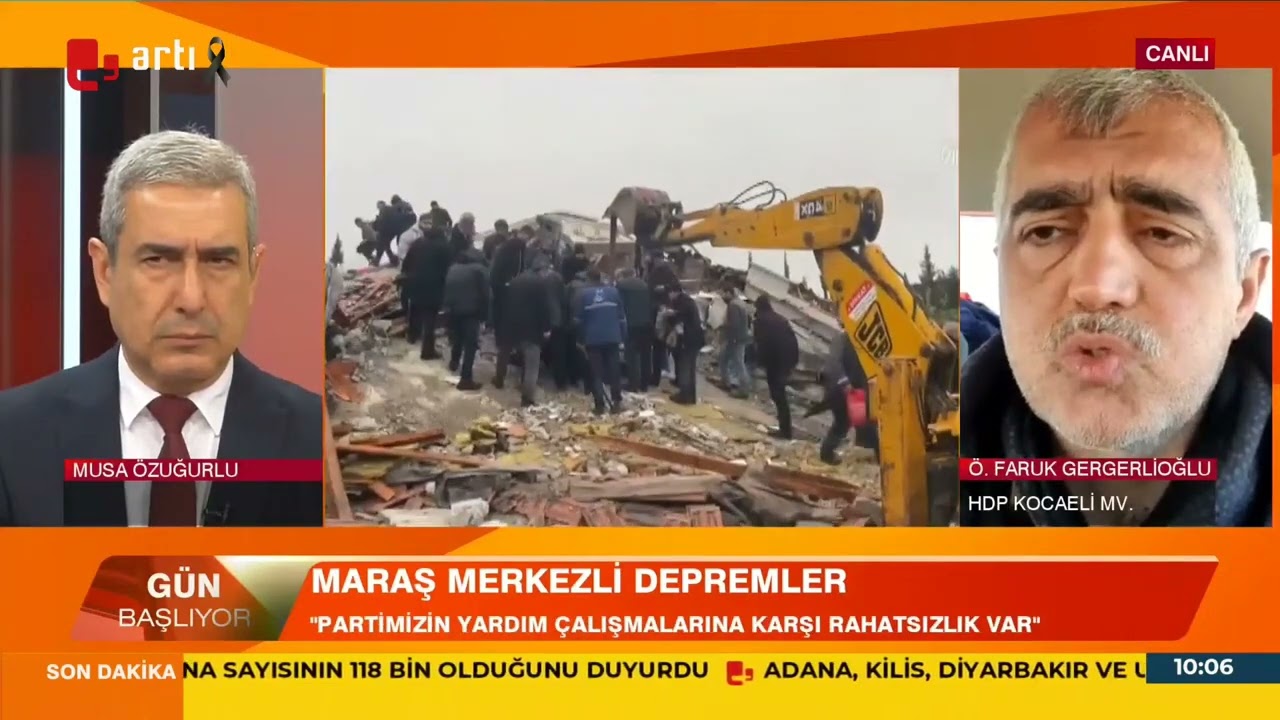 Adıyaman'daki son durumu aktarıyorum #artıtv