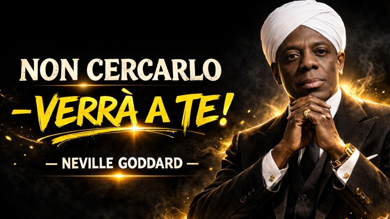 COME CHIEDERE ALL’UNIVERSO PRIMA DI DORMIRE PER OTTENERE QUALSIASI COSA – Neville Goddard