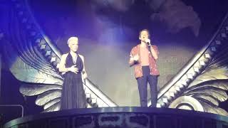 Pink and Nate Ruess - Just give me a reason live in Hamburg May 1, 2015