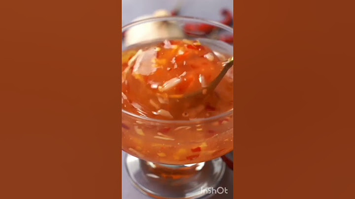 Stop Buying Sweet Chili Sauce, Try This Super Easy Recipe at Home.#shorts