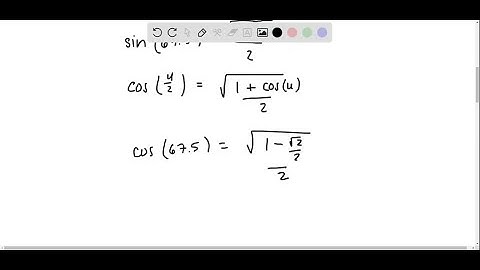 Use a half-angle identity to find exact values for sinθ, cosθ, and tanθfor th…