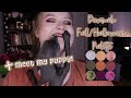 Devinah Cosmetics Fall/Halloween Palette || Swatches and Tutorial + Meet My Puppy! ♥🐾