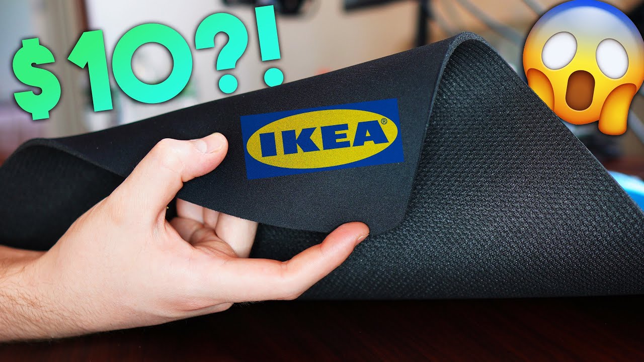 Mars schoorsteen zweep IKEA Gaming Mousepad Review! BEST Budget Mousepad (SHOCKING) - YouTube