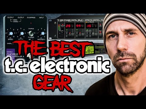 TC ELECTRONIC guitar