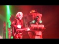 ROB ZOMBIE TWINS OF EVIL SECC GLASGOW 28-11-12