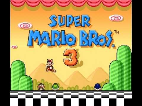 Super Mario Bros. 3 Mr Kite Edition World 4