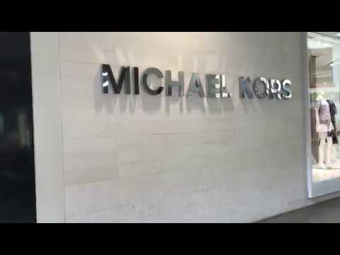 พาดูกระเป๋า MICHAEL KORS#กระเป๋าไมเคิล คอร์#ช๊อปไมเคิล คอร์ ในอเมริกา