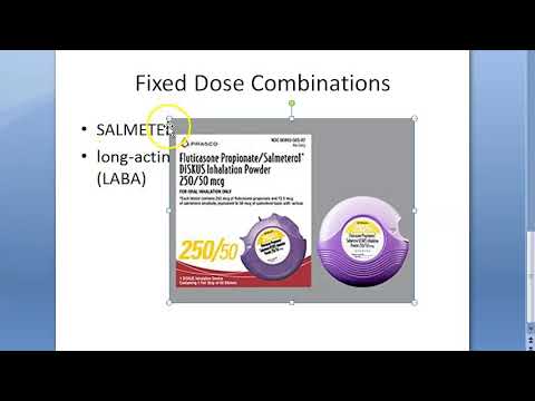 Pharmacology 998 c Fixed Dose Combination Practical Salmeterol Fluticasone Rationale  Adrenergic