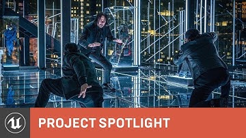 Designing a film set in VR on John Wick: Chapter 3 – Parabellum | Project Spotlight | Unreal Engine