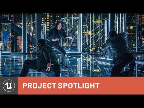 Designing a film set in VR on John Wick: Chapter 3 – Parabellum | Project Spotlight | Unreal Engine