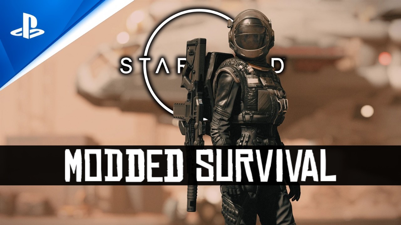 Starfield PS5 Mods - SURVIVAL MODE!? (Starfield PS5 Mods)