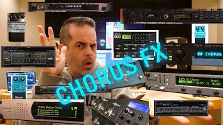 Tons of CHORUS FX comparison