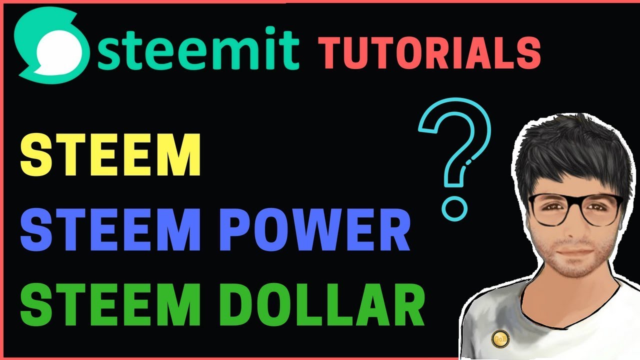 What is Steem, Steem Dollars (SBD), Steem Power - Hindi