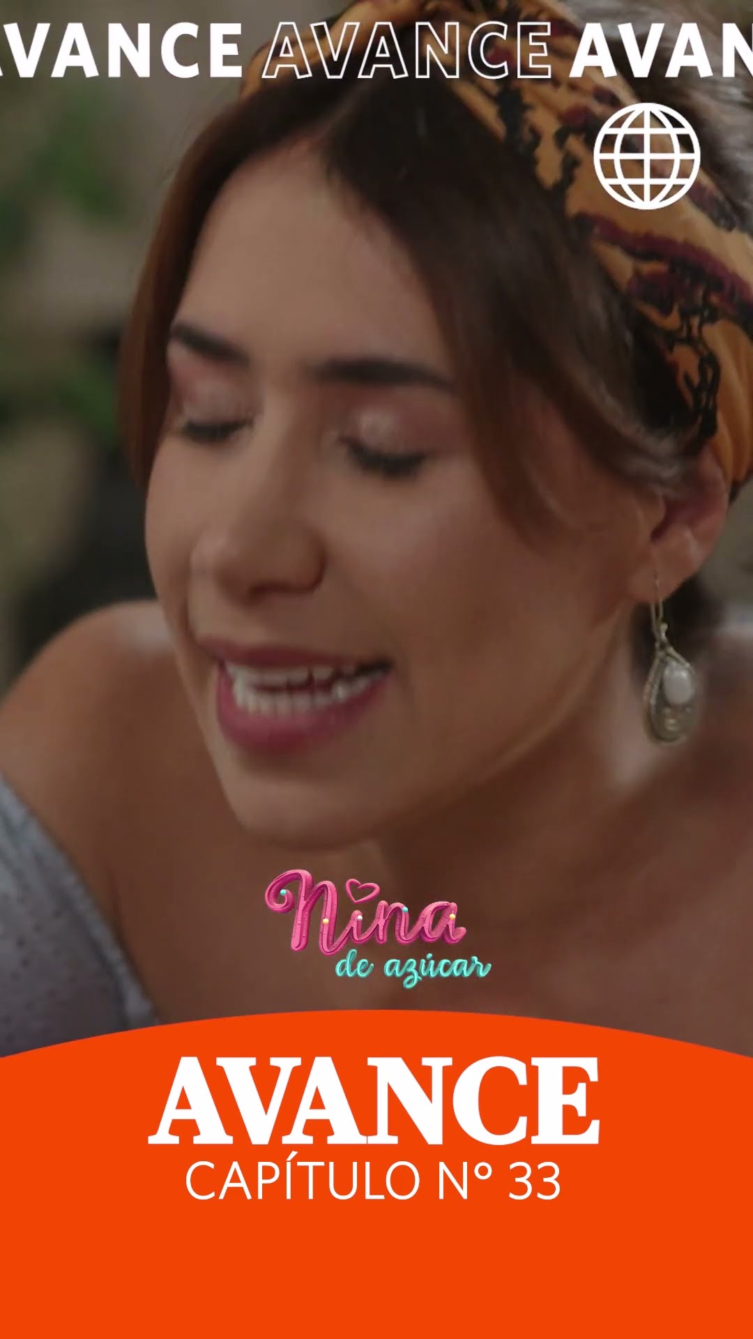 NINA DE AZÚCAR |  Avance Capítulo N° 33 | #shorts