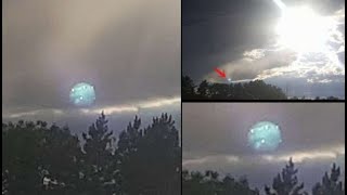 The BLUE ORBS IN THE SKY that NASA and Many Residents Witnessed!