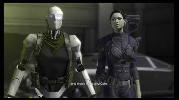 Binary Domain gameplay( eternal sacrifice) metal plated robotic Gorilla FIght