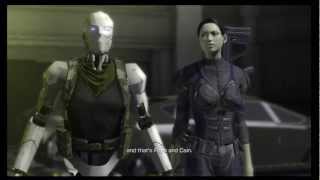 Binary Domain gameplay( eternal sacrifice) metal plated robotic Gorilla FIght