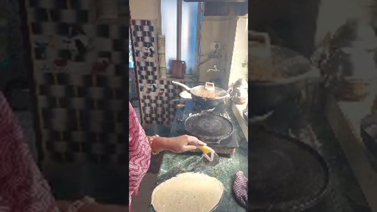 jaldi jaldi banaya chilli chicken with lachha paratha kyunki PTM jana tha #shortfeed