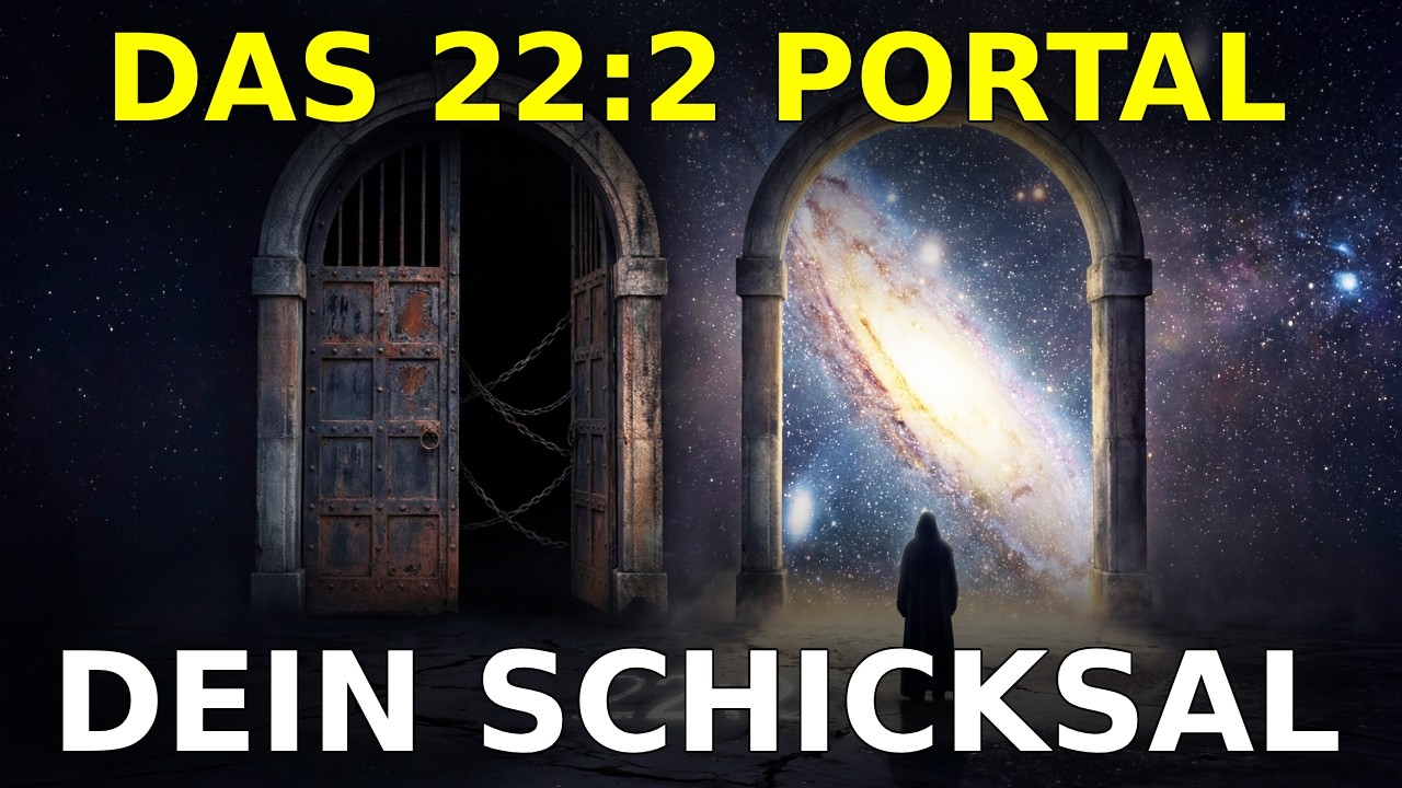 PORTAL 22:2 – Warum sich deine Realität heute UNWIDERRUFLICH in zwei Wege spalten wird