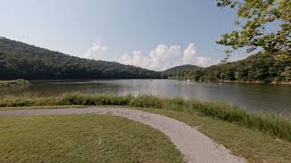 Indoor Drone Tour - Stonewall Resort Cabins