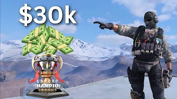 $30k CODM Tournament is LIVE