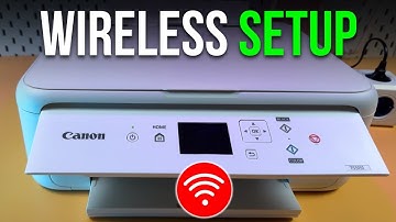 How to Connect Your Canon Pixma TS5151 Wirelessly?