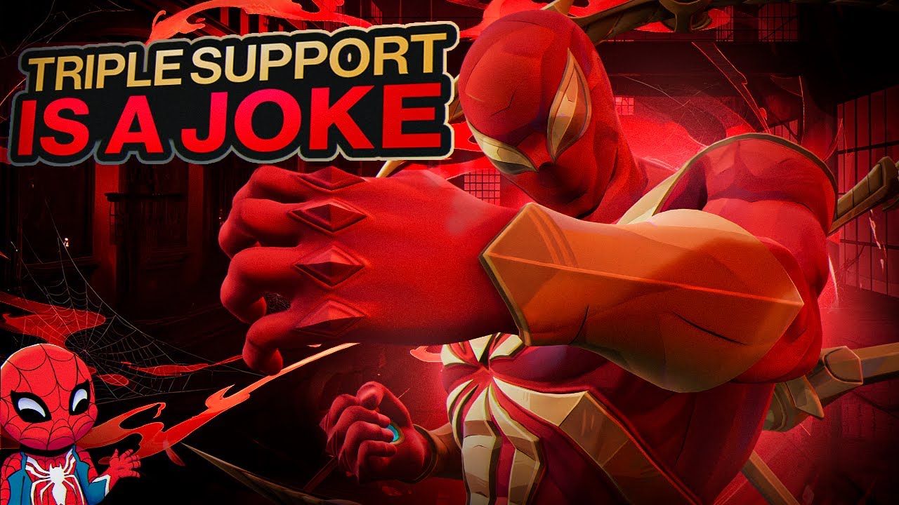 TRIPLE SUPPORT HAS NOTHING ON THE RANK 1 SPIDER-MAN..