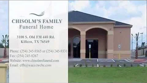 Chisolm Family Funeral Home Killeen, Texas