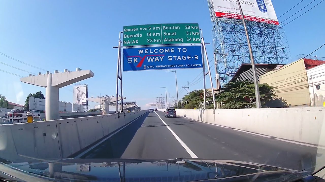 How to Drive to NAIA Terminal 1 from NLEX via Skyway (July 2023)