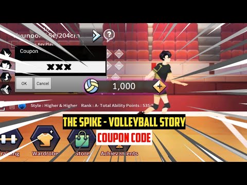 spike volleyball