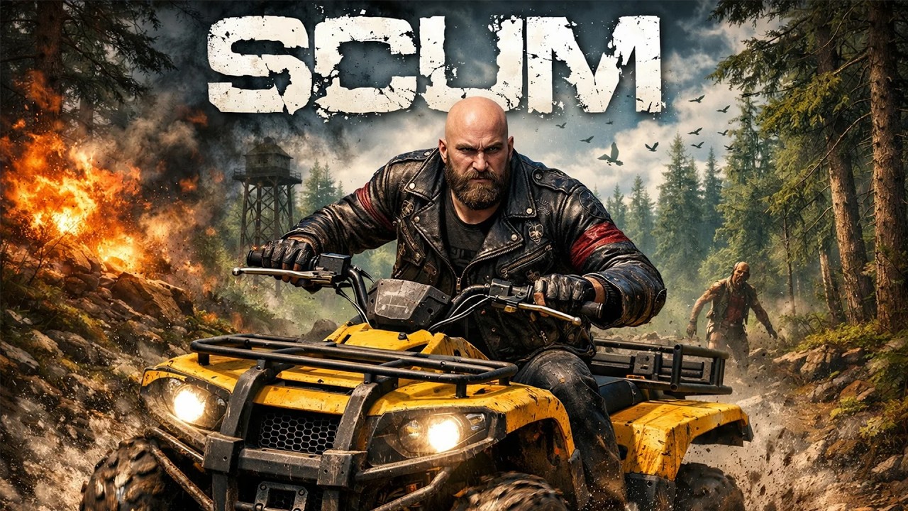 SCUM Выживание #22 Продажи и ДОРОГА.