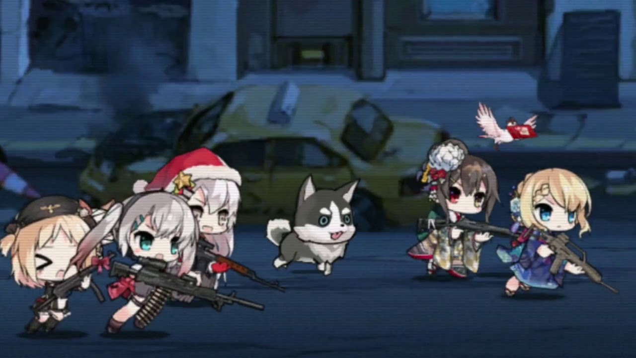 TDoll Gr G36's Exploration Logs Part 5 of 8 (Girls' Frontline) YouTube