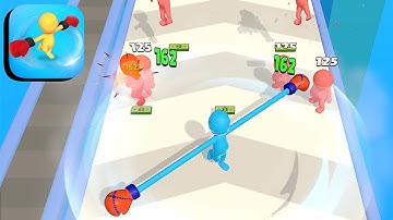 Spinning Punch ​- All Levels Gameplay Android,ios (Part 8)