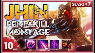 Best Jhin Montage 😎 | Best Jhin Plays Compilation 2017 | League of Legends