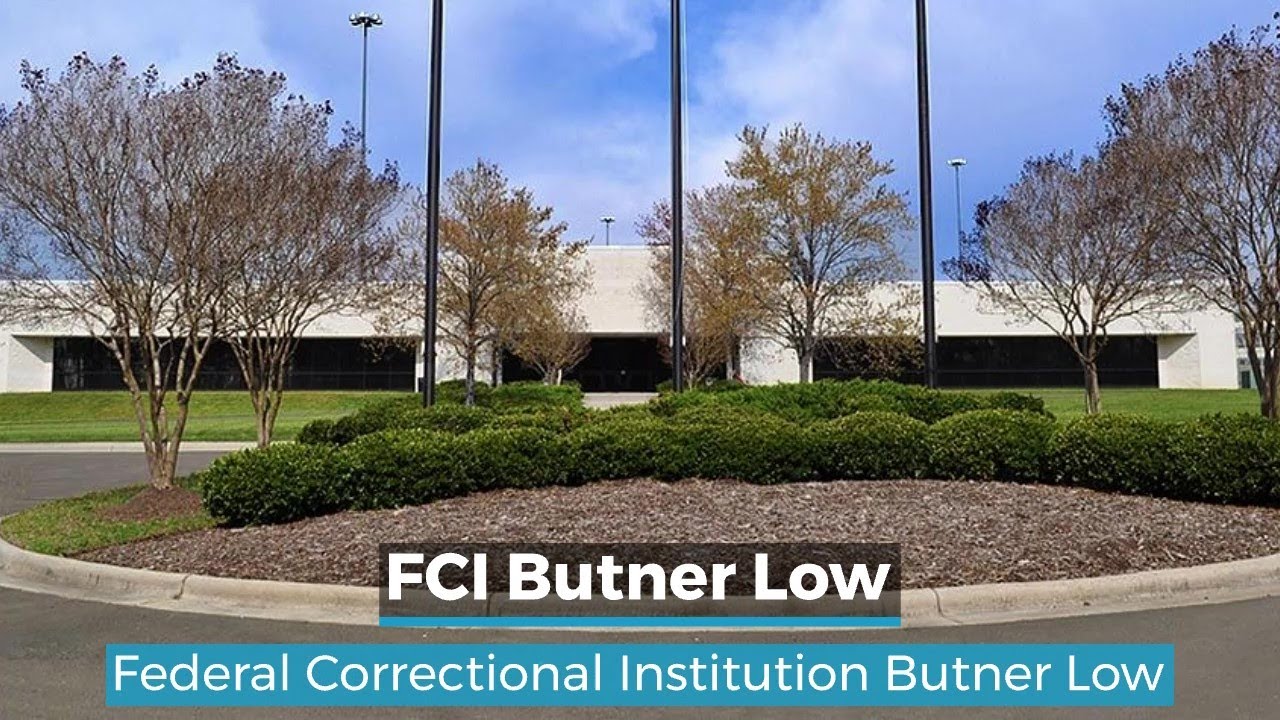FCI Butner Low Butner Federal Correctional Institution YouTube