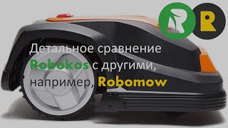 Робот-газонокосилка Robokos RK900B. Специалист подробно знакомит Вас с этой новой моделью.