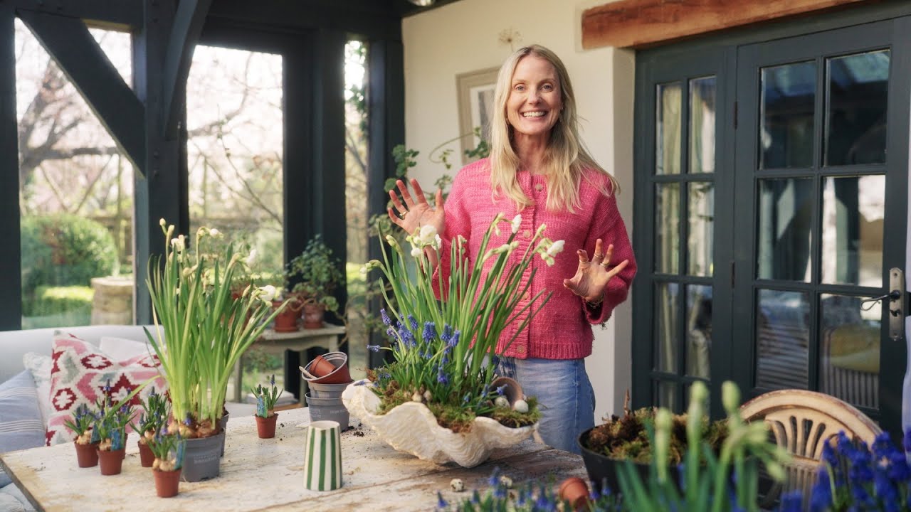 Spring Shell Garden - The Magic of Flowers Ep.7 - YouTube