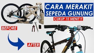 Sepeda MTB - Sepeda Gunung Polygon Monarch M3 - GRATIS ONGKIR & PERAKITAN KHUSUS JABODETABEK