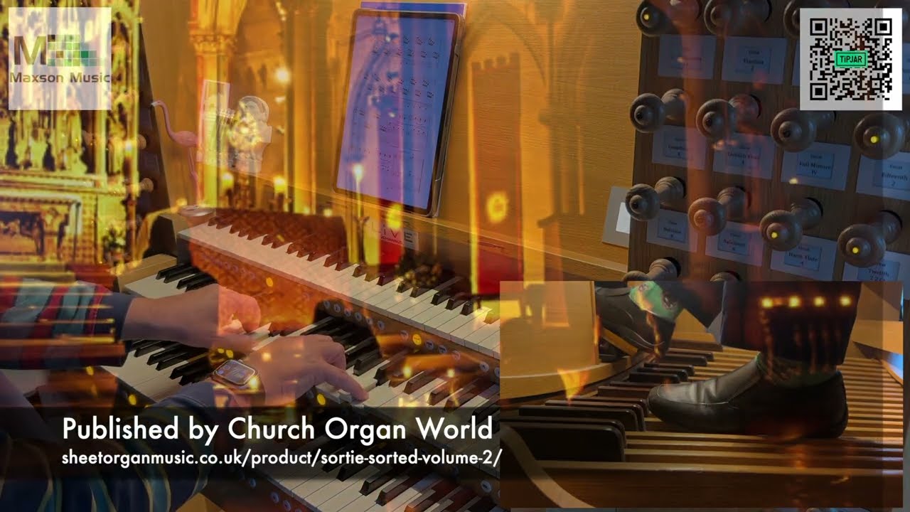 Evening Postlude 'Ellers' meets 'Nun danket' - Keith Harrington [Johannus LiVE III AGO]